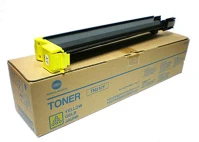 Konica minolta TN210Y Bizhub c250 (tn210y) sárga eredeti toner kép