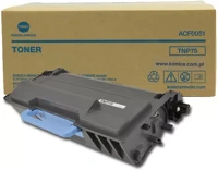 Konica minolta TNP75 FEKETE Tnp75 fekete eredeti toner kép