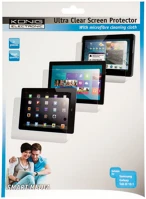 König CS10GALT3S100 Uc képernyővédő fólia samsung galaxy tab 3 10.1 kép