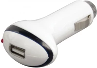 König IPD-CHARGE30 Autós töltő 1-kimenet 1.0 a usb fehér kép