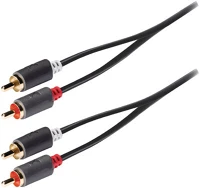 König CABW24200AT20 Nedis 2m 2xDugó -2x Dugó sztereó audio kábel, antracit CABW24200AT20 kép