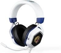 Könix 7.1 FEHÉR One piece 7.1 fehér gamer headset kép