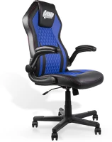 Könix KX-BORUTO-GC Konix boruto kék-lila-fekete gamer szék kép