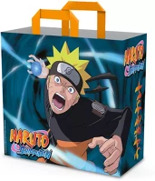 Könix KX-CABA-NARU-B Naruto kék bevásárló táska kép