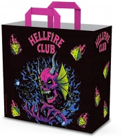 Könix KX-CABA-ST_CLUB Stranger things hfc bevásárló táska kép