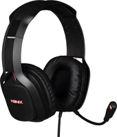 Konix KX-DK-GH-MLUR-PC DRAKKAR PC Mistlur 2.0 Fejhallgató Vezetékes Gaming Stereo Mikrofon, Fekete kép
