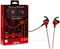 Könix KX-DK-I450-PC Drakkar in-ear mikforonos fülhallgató kép