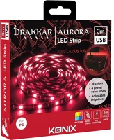 Könix KX-DK-LED-3M Drakkar aurora usb-s led szalag - 3 m kép