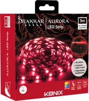 Könix KX-DK-LED-5M Konix - drakkar aurora led szalag 220w-os 5 méter kép