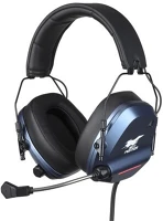 Könix KX-DK-SKY2-PC Drakkar skyfighter one gamer headset kép