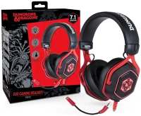 Könix KX-DND-GH-R20-P Konix dungeons n dragons d20 7.1 gaming headset kép