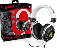 Könix KX-DND-GH-RBW-P Konix dungeons n dragons rainbow gaming headset kép