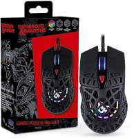 Könix 12400 DPI Konix dungeons n dragons ultra könnyű egér kép