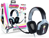 Könix KX-GH-BORU Konix boruto univerzális vezetékes gamer headset kép