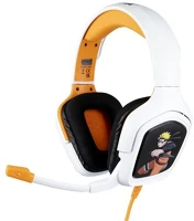 Könix KX-GH-NARU-WH Konix naruto univerzális vezetékes gamer headset kép