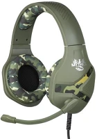 Könix KX-GH-NMS-CAMO Mythics nemesis camouflage vezetéskes headset kép