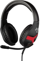 Könix KX-GH-NMS-NS Mythics nemesis nintendo switch gamer headset kép
