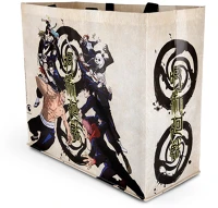 Könix KX-JUJU-CABA-BE Konix jujutsu kaisen bézs bevásárló táska kép