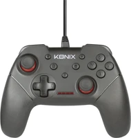 Könix KX-NS-PAD-F - mythics nintendo switch/pc vezetékes kontroller, fekete kép