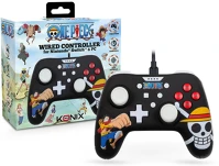 Könix KX-ONE-SW-PAD One piece usb gamepad black kép