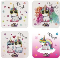 Könix KX-UNIK-COASTER Konix unik poháralátét csomag kép