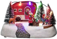 Konstsmide 4238-000 Karaván télapóval díszfény kép