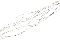 Konstsmide 6380-160 Led-es dekoráció, angyalhaj, 12v, melegfehér, kép