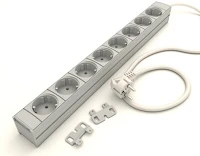 Kontaset RET2208 220v elosztó 8-as 19' kontaset 03.300.008.1 ret2208 kép