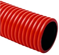 Kopos KF 09160 BA Kopoflex  160 mm hajlékony kétköpenyű cső 50 méter/db kép