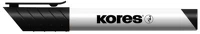 Kores COR_IK20830 Tábla- és flipchart marker, 3 mm, kúpos,  