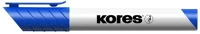 Kores COR_IK20833 Tábla- és flipchart marker, 3 mm, kúpos,  