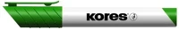 Kores COR_IK20835 Tábla- és flipchart marker, 3 mm, kúpos,  