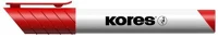 Kores COR_IK20837 Tábla- és flipchart marker, 3 mm, kúpos,  