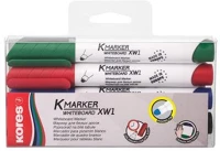 Kores COR_IK20843 tábla- és flipchart marker készlet, 3 mm, kúpos, kores 