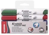 Kores COR_IK20845 tábla- és flipchart marker készlet, 3-5 mm, vágott, kores 