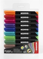 Kores COR_IK20900 Alkoholos marker, 3 mm, kúpos,  