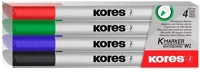 Kores COR_IK22840 tábla- és flipchart marker készlet, 1-3 mm kúpos, kores 