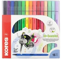 Kores COR_IK29215 Filctoll készlet, kimosható,  