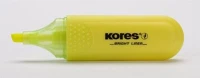 Kores COR_IK36101 Szövegkiemelő, 0,5-5 mm, sárga kép