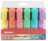 Kores COR_IK36166 szövegkiemelő készlet, 0,5-5 mm, kores 