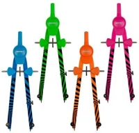 Kores COR_IK42031 Körző készlet, precíziós, 3 darabos,  