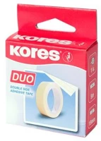 Kores COR_IK6003 Ragasztószalag, kétoldalas, 15 mm x 5 m,  