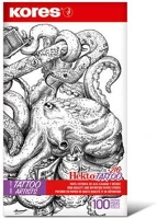 Kores COR_IK76236 Indigó tetováláshoz, 21,5 x 26,8 cm,  