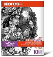 Kores COR_IK76237 Indigó tetováláshoz, 21,5 x 26,8 cm,  