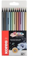 Kores COR_IK93316 színes ceruza készlet, háromszögletű, kores 