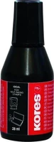 Kores COR_IKPPF Bélyegzőfesték, 28 ml, fekete kép