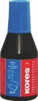 Kores COR_IKPPK Bélyegzőfesték, 28 ml, kék kép