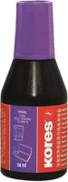 Kores COR_IKPPL Bélyegzőfesték, 28 ml, lila kép