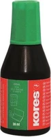 Kores COR_IKPPZ Bélyegzőfesték, 28 ml, zöld kép