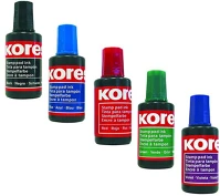 Kores IKPPZ Bélyegzőfesték  28 ml zöld kép